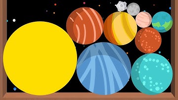 Planets Merge - Watermelon Game (2048 Balls - Drop & Merge) Merge Galaxy Evolution Puzzle Game