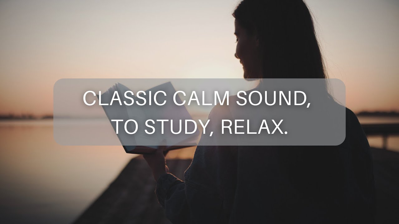 Classic calm sound, to study, relax, and stay focused, or even ambience! - YouTube