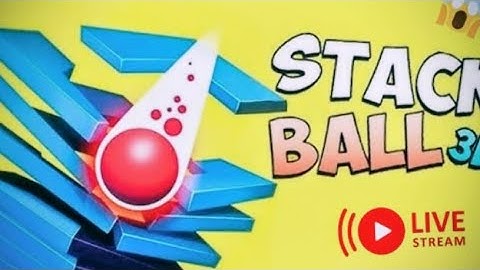 Stack Ball LIVE: Destroying Every Level with Insane Speed Can We Beat the Impossible Levels