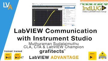 LabVIEW Communication with Instrument Studio - IndLUGm7