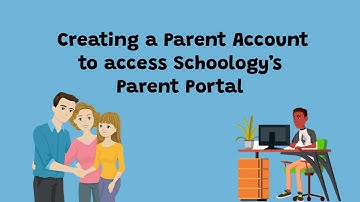 Create Parent Account for Schoology