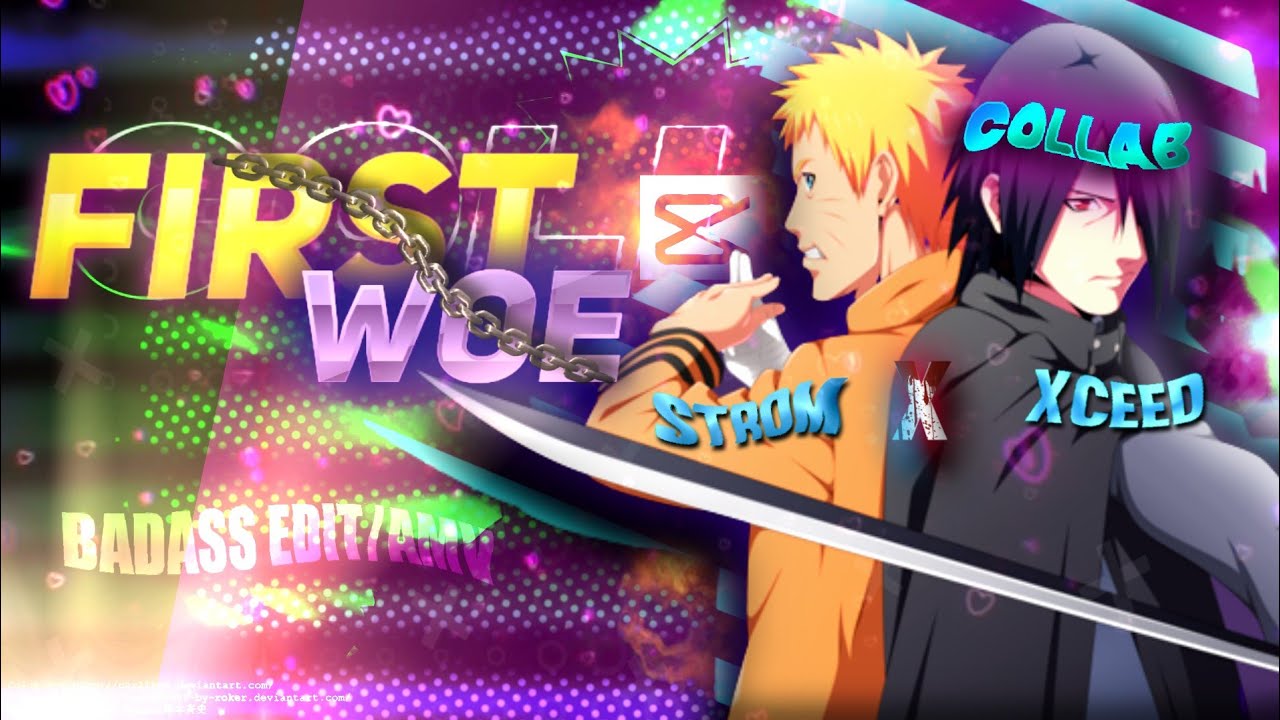 Collab with @XCEED EDIT 和 [First woe]/[Capcut]