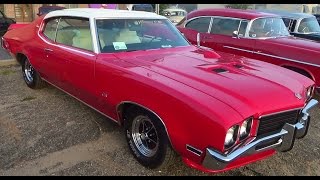 1972 Buick Skylark 350 Sun Coupe Cruisin The Coast 2014