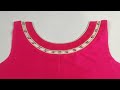 boat neck design full stitching step by step in hindi.sajid designs