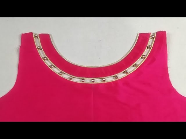 Latest Boat Neck Design 2023 || Beautiful And Trendy Boat Neck Design With  Keyhole - YouTube