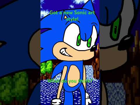 New art style #sonicthehedgehog @SonictheHedgehog