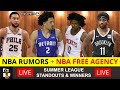 NBA Free Agency Rumors: Latest On Kyrie Irving, James Harden, Ben Simmons; NBA Summer League Winners