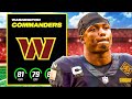 I SAVED the Washington Commanders in Madden 24