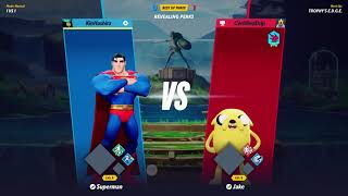This game is FUN! (MultiVersus Closed Beta Gameplay)