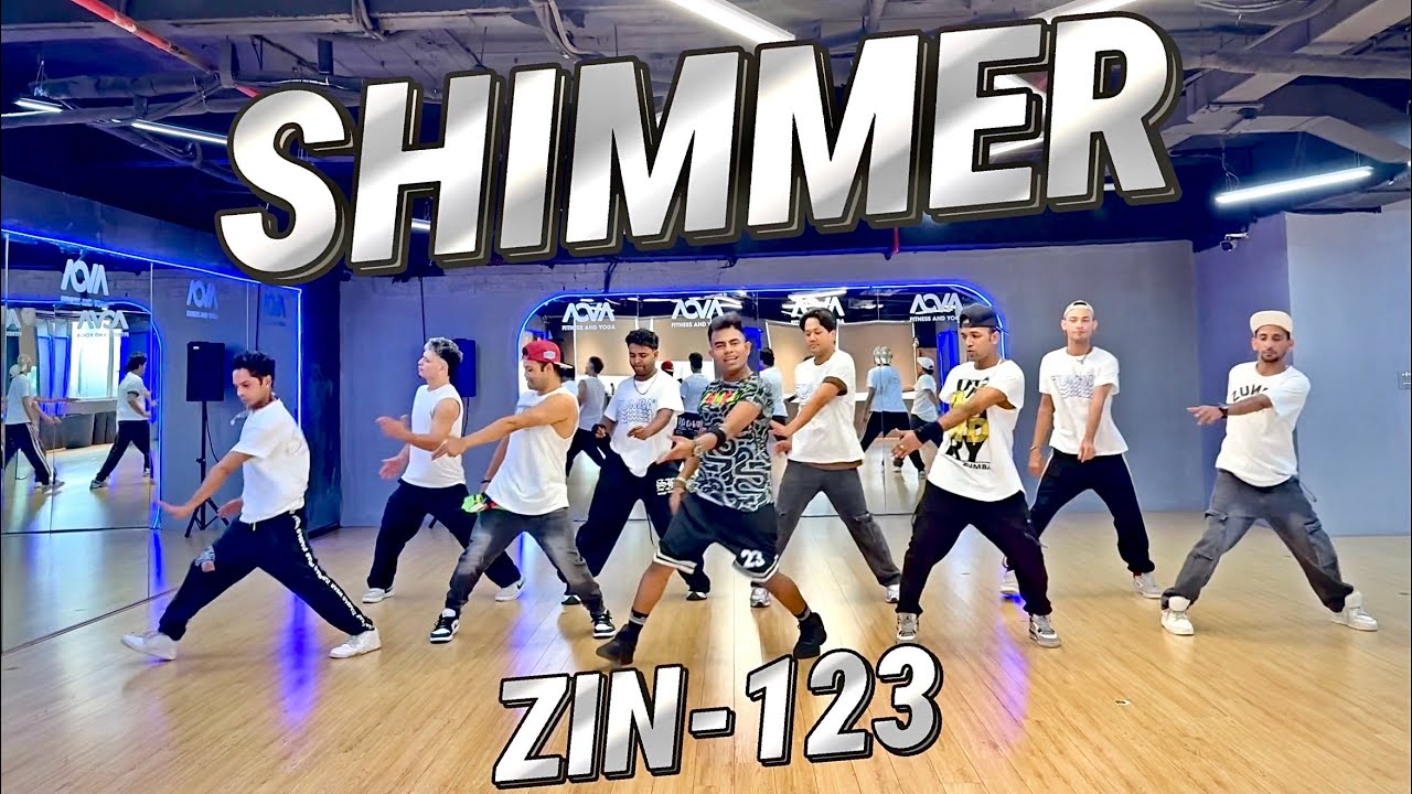 ZIN123 | Shimmer | Electro Pop | Zumba | Choreo by Prashant from 