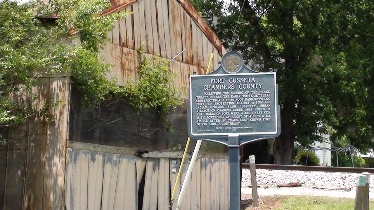 Cusseta Alabama YouTube