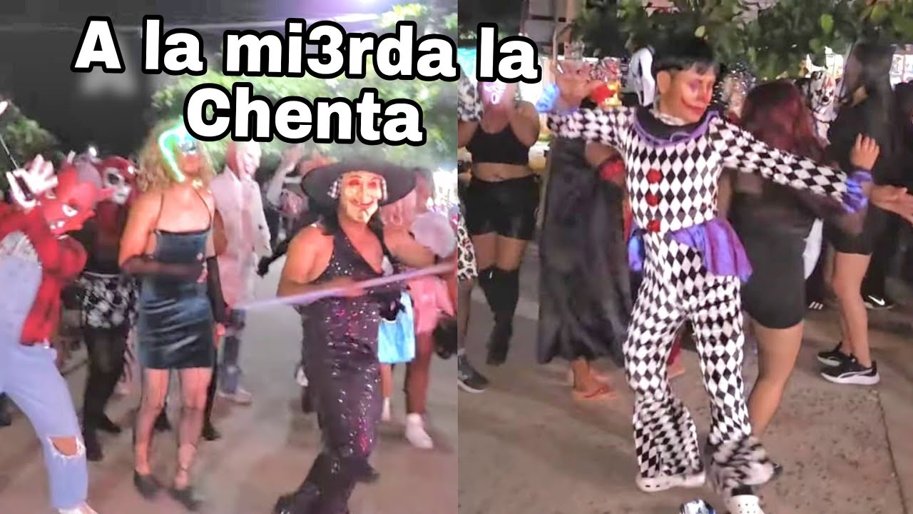 TRUCHA dejo Tirada a la Chenta y Bailo con todas las Mujeres 