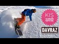 SNOWBOARD SEZONUNU KAPATTIK-DAVRAZ KAYAK MERKEZİ-EĞİRDİR GÖLÜ