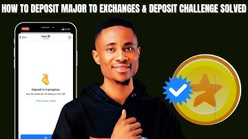 How to deposit $Major to Bybit and other exchanges and the challenges to encounter  solved.