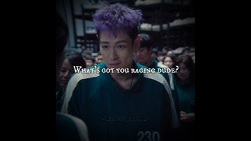 This song is so him || Squid Game || #squidgame #squidgame2 #thanos #edit #capcut #luxy_luc #shorts