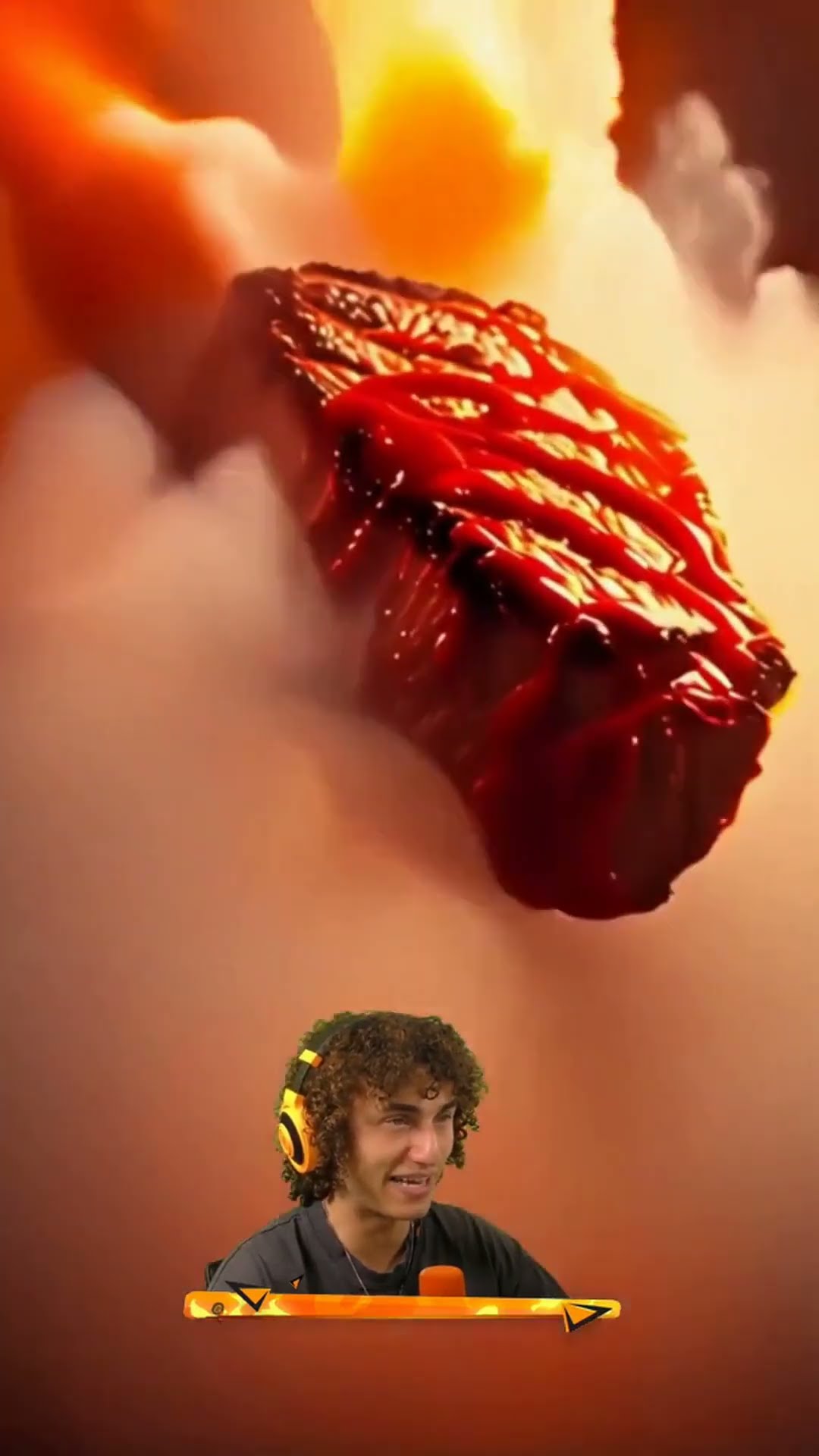 Heinz Ketchup Steak IGNITES!?