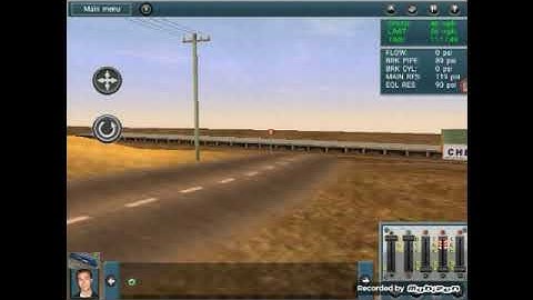 Trainz 12 Railfanning android with radio & horns sfx