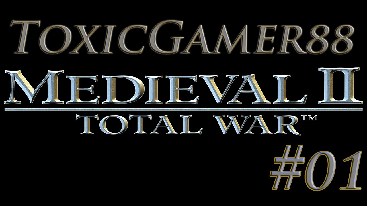 Medieval 2 Total War - Gameplay ITA - #01 Alla conquista del mondo!!!