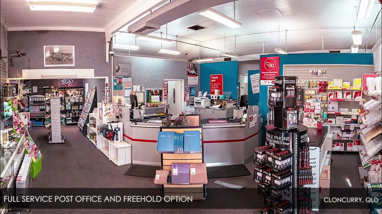 Australia Post Office + Freehold Option Cloncurry, QLD YouTube