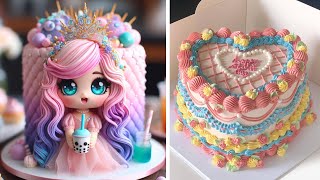 Top 100+ Oddly Satisfying Cake Decorating Compilation | Awesome Cake Decorating Ideas | Cake Ideas