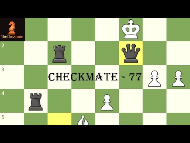 chessmates or check mate?