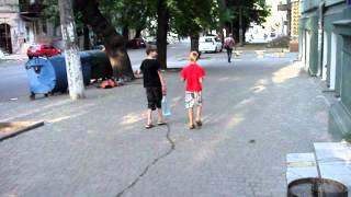 Видео Смотреть всем !!! Это центр Одессы 12.07.2015 года. ул. Троицкая 37. Часть 2. от Sergey Beskrovny, Троицкая улица, Одесса, Украина