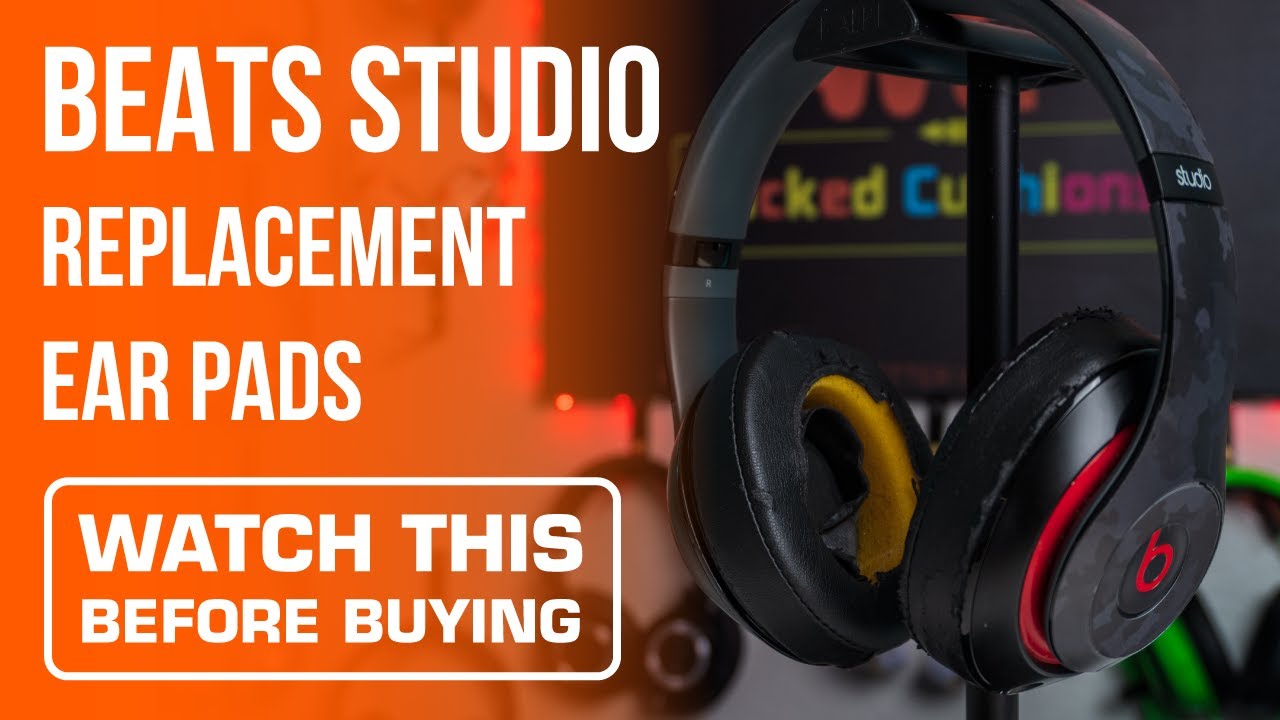 Watch This Before Buying Beats Studio Replacement Ear Pads - YouTube