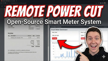 Full Open-Source Smart Electricity Meter Billing System with Remote Cut-Off | Django + IoT Project