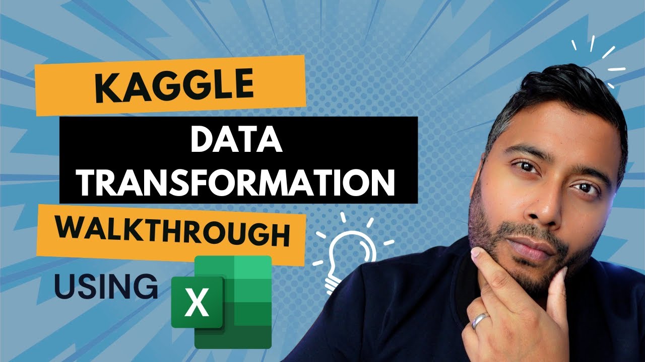 Kaggle Dataset - Data Transformation using Power Query - YouTube
