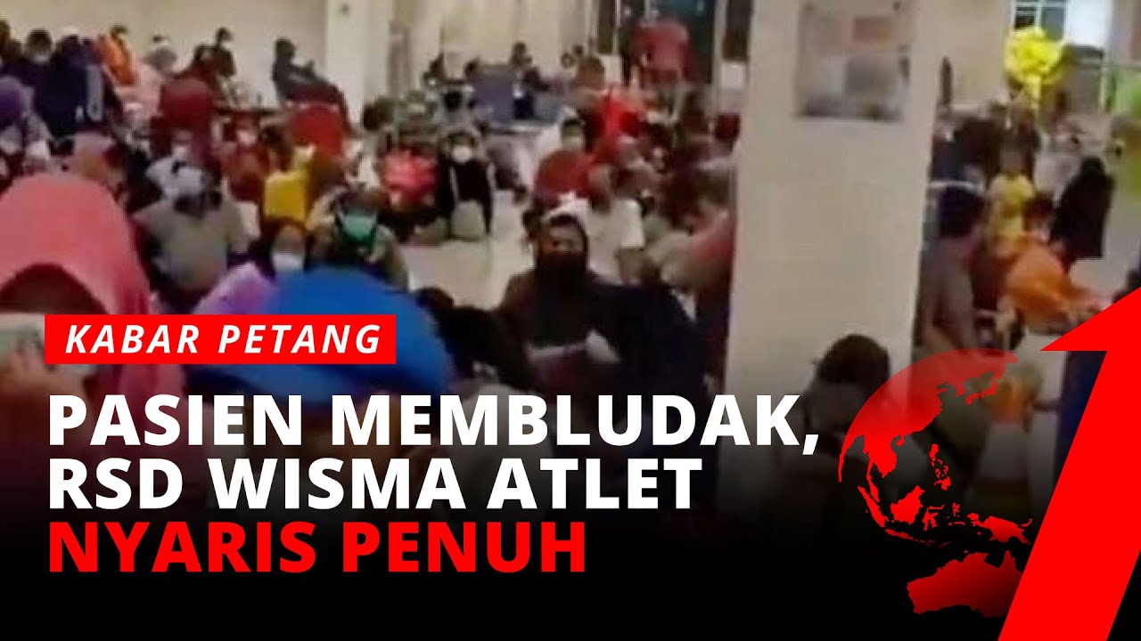 Waduh, RSD Wisma Atlet Nyaris Penuh! Pasien Berasal Dari Sejumlah Zona Merah di Jakarta