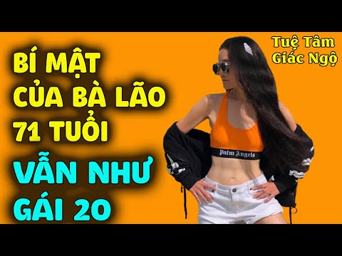 Video: Bà Mẹ 55 Tuổi Trẻ Trung, đông Con Tiết Lộ Cách Giữ Gìn Nhan Sắc