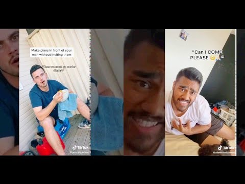 Make Plans In front Of Your Man Without Including Him||Tik Tok Trend ...