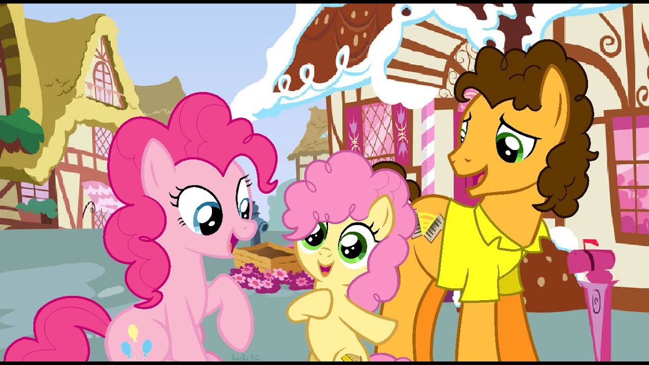 Pinkie's familly Speedpaint - YouTube