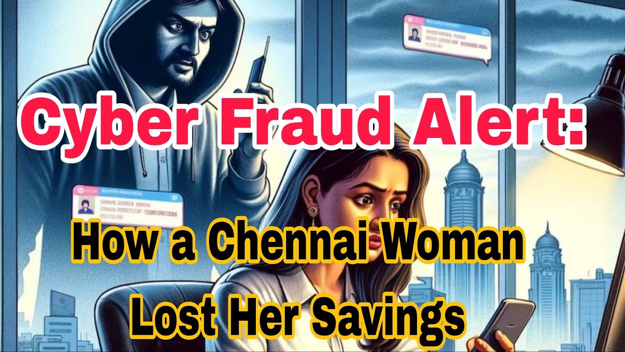 Cyber Fraud Alert: How a Chennai Woman Lost Her Savings. 