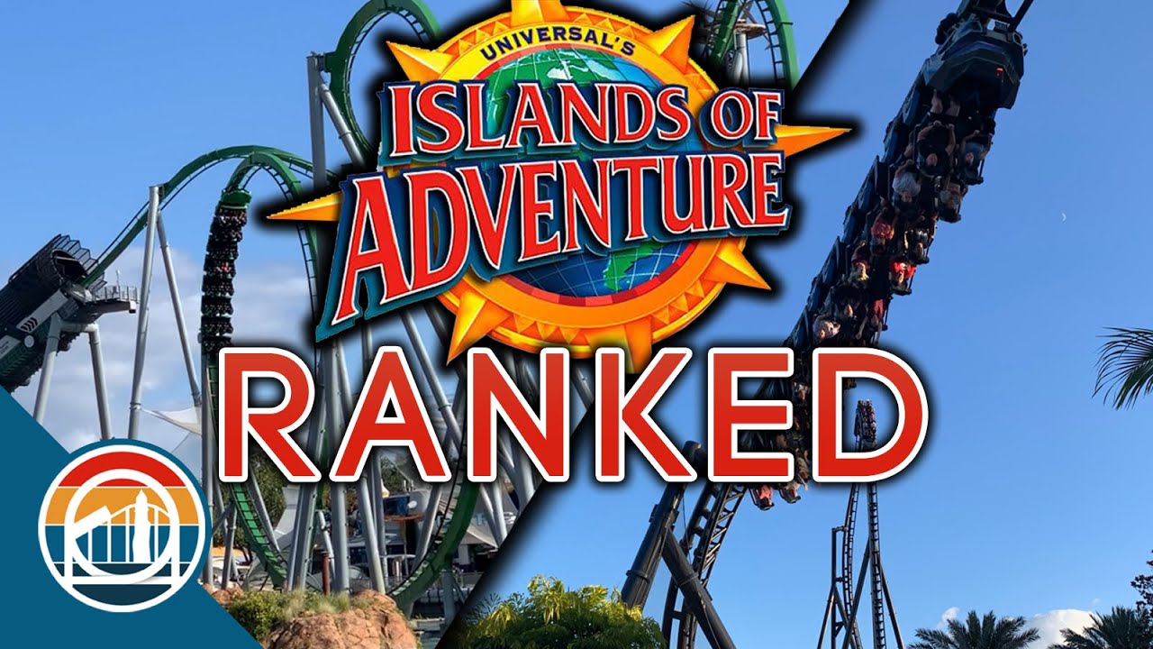 Universal's Islands of Adventure (English) – Roller Coaster Traveller