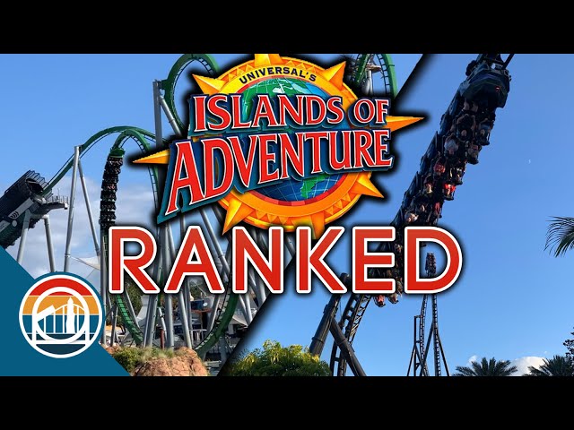 Universal Orlando and Islands of Adventure Movie Rides, Ranked