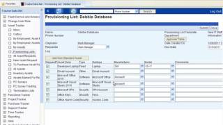Asset Tracker Software Demonstration Video screenshot 1