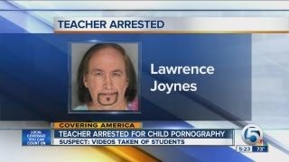 Teacher arrested for child pornography