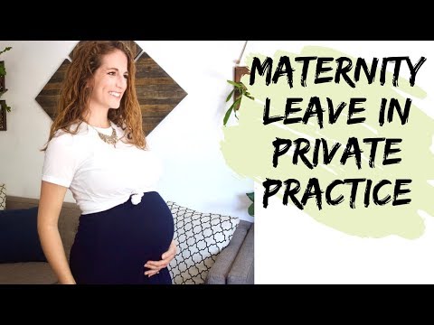 Video: How To Go On Maternity Leave