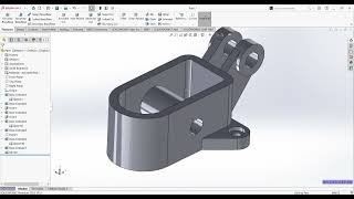 SolidWorks tutorial 3D Modeling: Part 42
