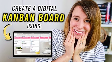 Create a digital KANBAN BOARD with TRELLO | Productivity Tool