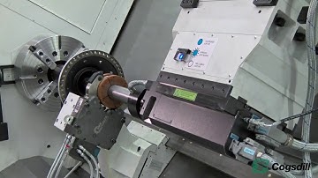 Cogsdill Bottle Boring / Derin Delik İşleme