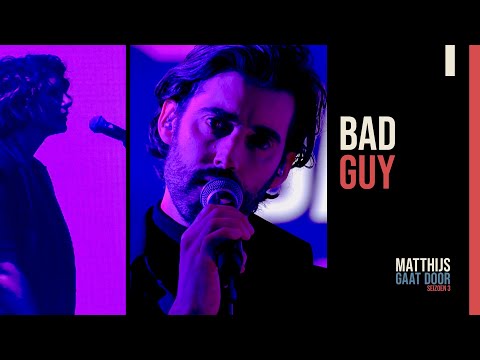 Ruben Hein ? Bad Guy | Matthijs Gaat Door