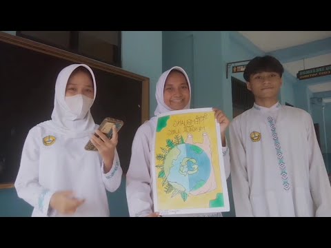 Pengelolaan Sampah Dari Salah Satu Contoh 4R (Replace). Kelompok 6 Kelas 9E SMPN 91 Jakarta
