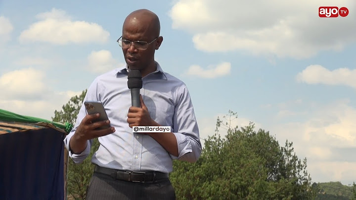 WAZIRI MAKAMBA ALIVYOMPIGIA SIMU WAZIRI BASHE MKUTANONI KUTATUA CHANGAMOTO
