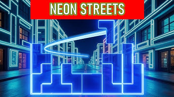 Tetris Enters the Neon Zone | Blowout ending