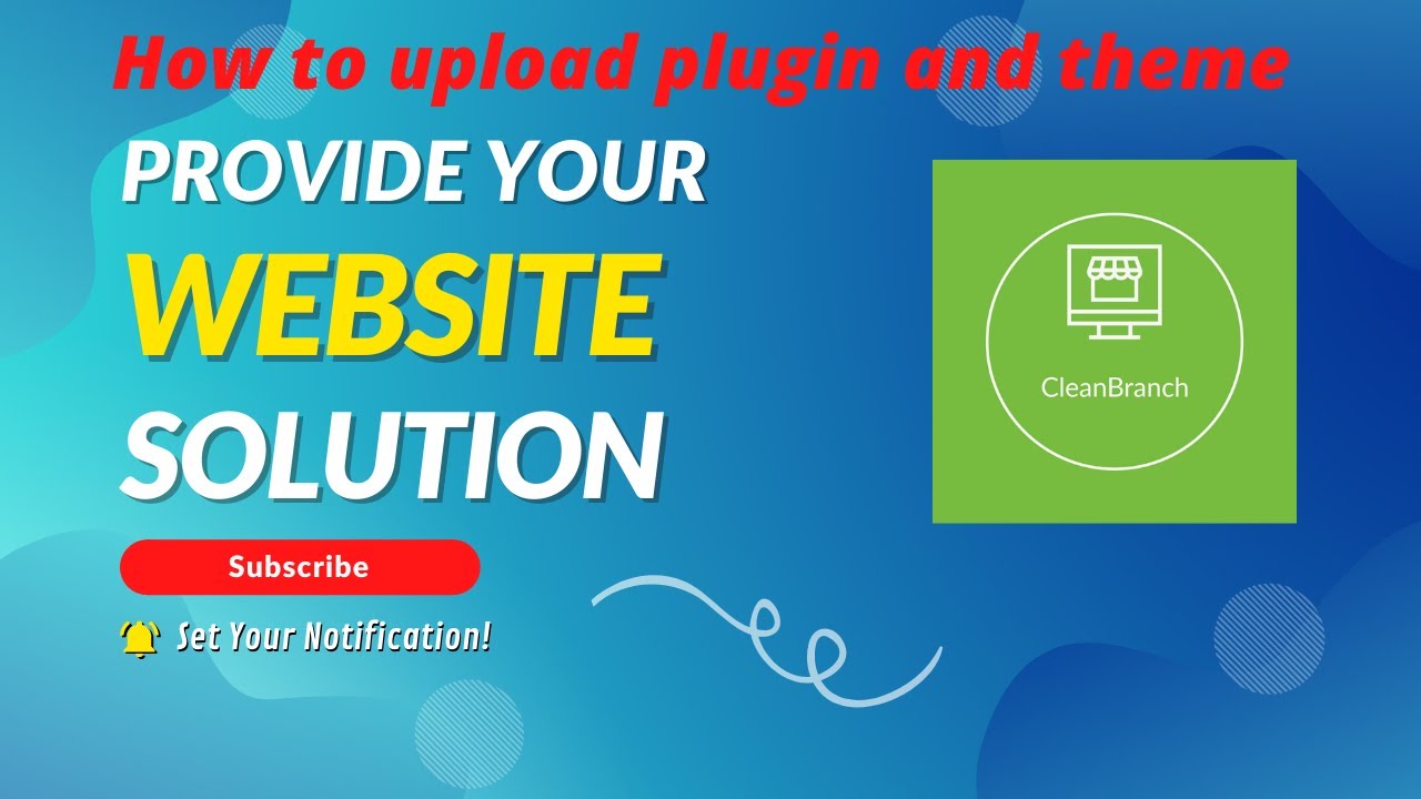 WordPress tutorial: How to upload theme or plugins manually - YouTube