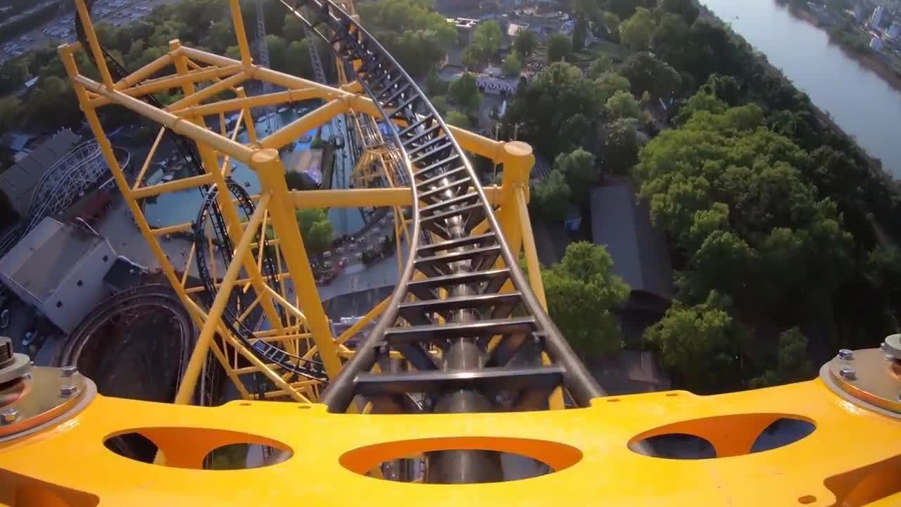 WATCH See how Kennywood's Steel Curtain looks from the front seat