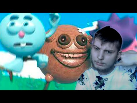 Смешариковый боевик! Салатик смотрит issi ANIMATIONS