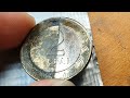 Testing out Dremel 4000 on coin polishing